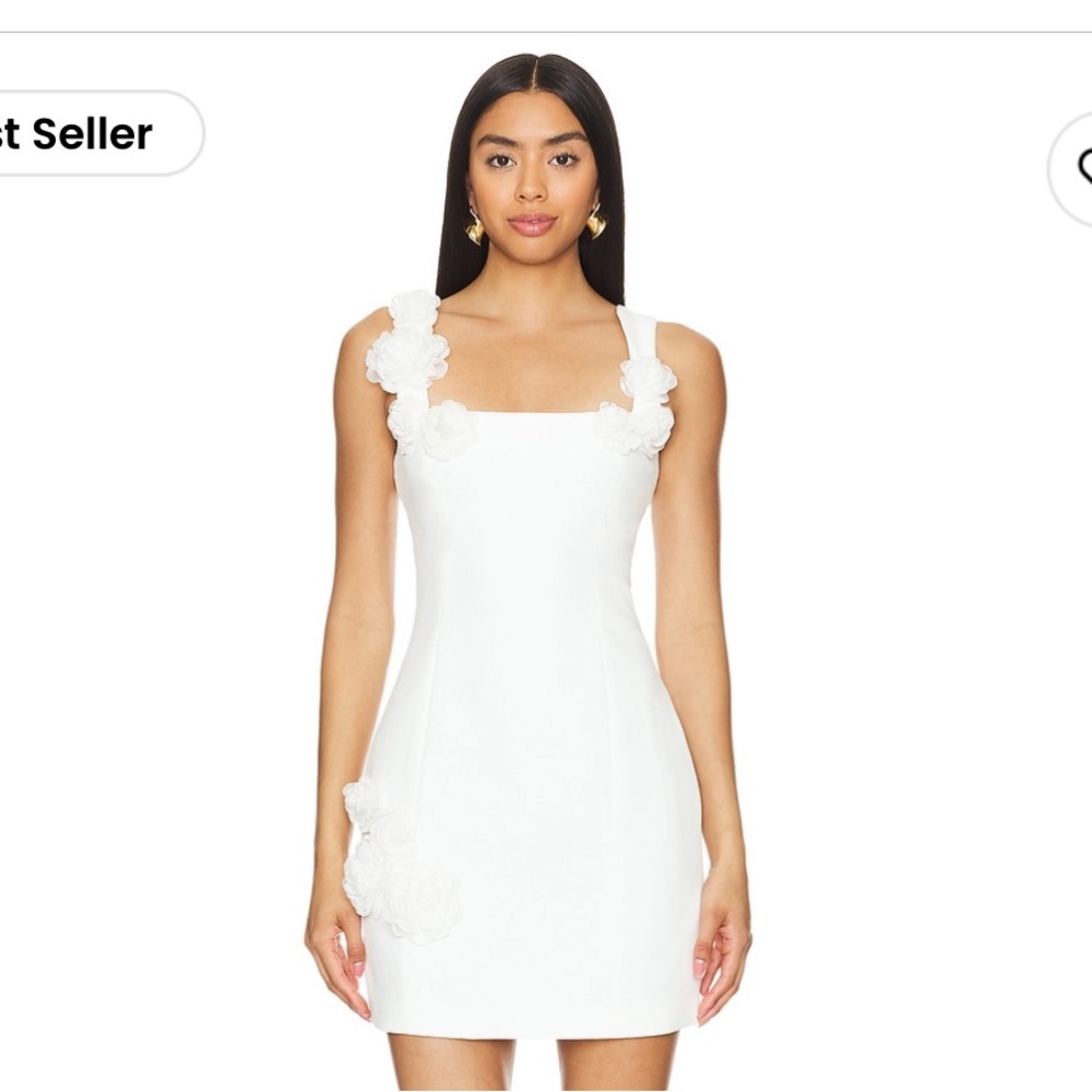 Elliatt Trompe Dress in Ivory